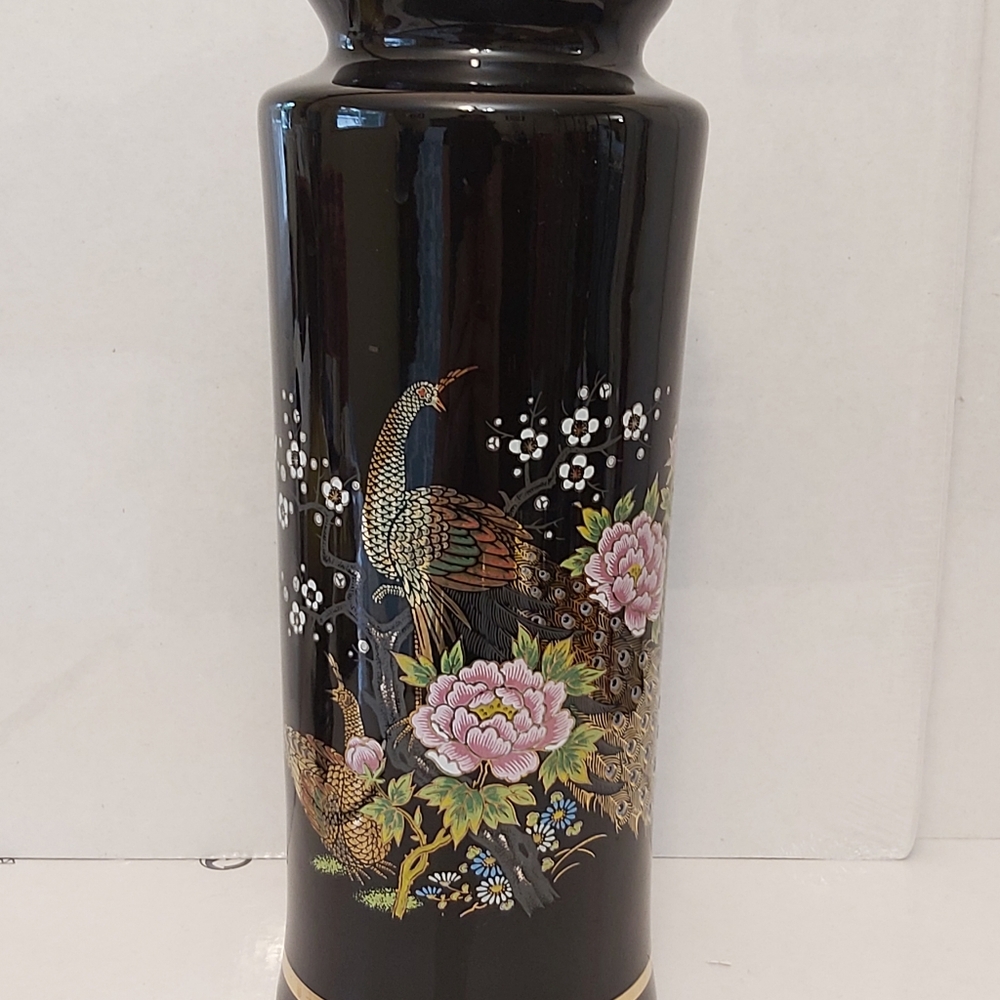 Porcelain Vase en porcelaine made in Japan - Picture 2 of 12